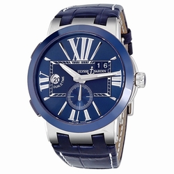 Ulysse Nardin 243-00/43 Executive Mens Automatic Stainless Steel