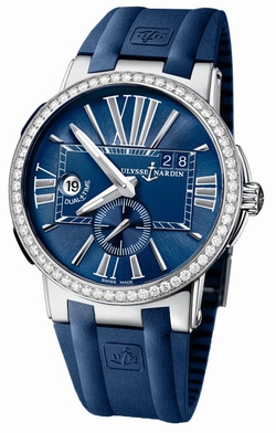 Ulysse Nardin 243-00b-3/43 Executive Mens Automatic Stainless Steel