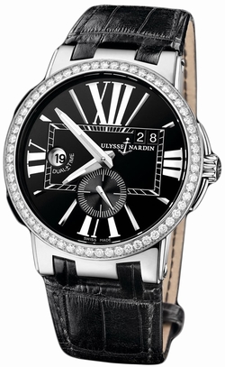 Ulysse Nardin 243-00b/42 Executive Mens Automatic Stainless Steel