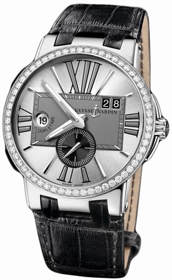 Ulysse Nardin 243-00b/421 Executive Mens Automatic Stainless Steel
