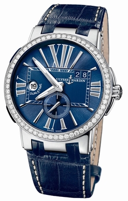 Ulysse Nardin 243-00b/43 Executive Mens Automatic Stainless Steel