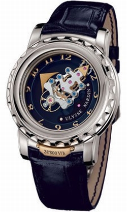 Ulysse Nardin 020-88 Freak Mens Hand Wind 18kt White Gold
