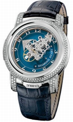 Ulysse Nardin 029-80 Freak Mens Automatic Platinum set with diamonds