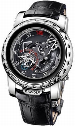 Ulysse Nardin 2080-115 Freak Mens Automatic 18 kt white gold