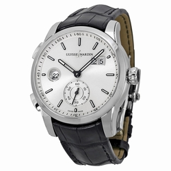 Ulysse Nardin 3343126-91 GMT Dual Time Mens Automatic Stainless Steel