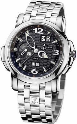 Ulysse Nardin 320-60-8/62 GMT Perpetual Mens Automatic 18kt White Gold