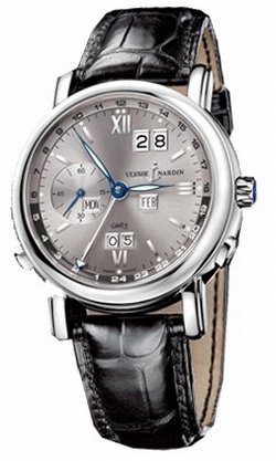 Ulysse Nardin 320-82-32 GMT Perpetual Mens Automatic 18kt White Gold
