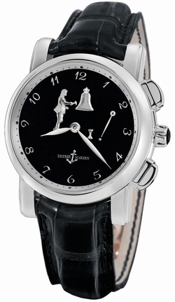 Ulysse Nardin 6109-103/e2 Hourstriker Mens Automatic Platinum