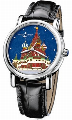 Ulysse Nardin 139-10-KREM Kremlin Mens Automatic Platinum