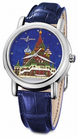 Ulysse Nardin 139-10/KREMLIN Kremlin Mens Automatic Platinum