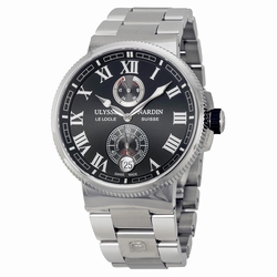 Ulysse Nardin 1183-126-7M/42 Marine Chronometer Mens Automatic Stainless Steel