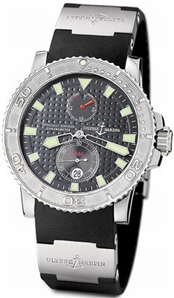 Ulysse Nardin 263-33-3/91 Maxi Marine Mens Automatic Stainless Steel