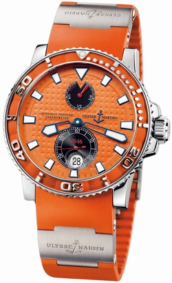 Ulysse Nardin 263-33-3/97 Maxi Marine Mens Automatic Stainless Steel