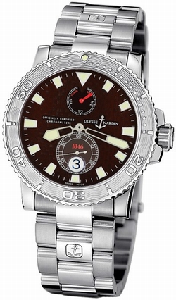 Ulysse Nardin 263-33-7/95 Maxi Marine Mens Automatic Stainless Steel