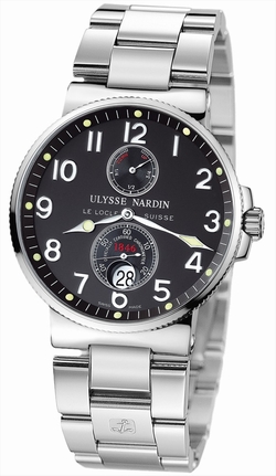 Ulysse Nardin 263-66-7/62 Maxi Marine Mens Automatic Stainless Steel