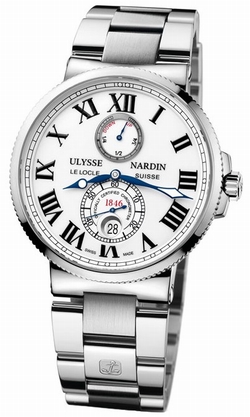Ulysse Nardin 263-67-7m/40 Maxi Marine Mens Automatic Stainless Steel