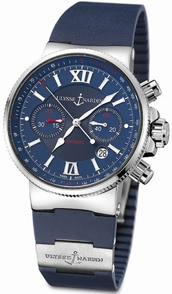 Ulysse Nardin 353-66-3/323 Maxi Marine Mens Automatic Stainless Steel