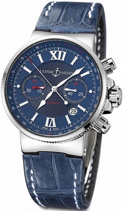 Ulysse Nardin 353-66/323 Maxi Marine Mens Automatic Stainless Steel