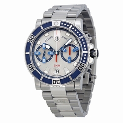 Ulysse Nardin 8003-102-7/91 Maxi Marine Mens Automatic Stainless Steel