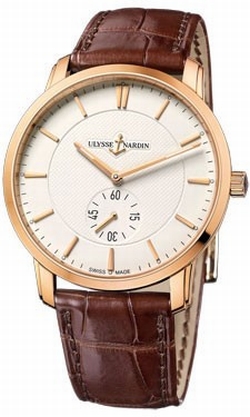 Ulysse Nardin 8206-118-2-31 San Marco Unisex Automatic 18kt Rose Gold