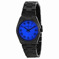 Michael Kors MK5993 Channing Unisex Quartz Black Ion-plated Stainless Steel