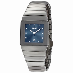 Rado R13332202 Unisex Quartz Platinum-tone Ceramic