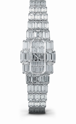 Vacheron Constantin 17701/710G-7393 Ladies Hand Wind 18kt White Gold