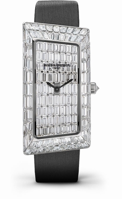 Vacheron Constantin 25611/000G-9304 1972 Mens Quartz 18kt White Gold