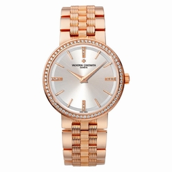 Vacheron Constantin 25557/QO1R-9277 Ladies Automatic 18kt Rose Gold