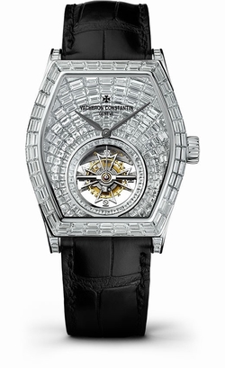 Vacheron Constantin 30630/000G-9899 Mens Hand Wind 18 Carat White Gold