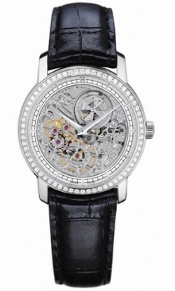 Vacheron Constantin 33558/000G-9394 Ladies Hand Wind 18Kt White Gold