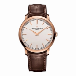 Vacheron Constantin 43075000R-9884 Mens Automatic 18K Pink Gold