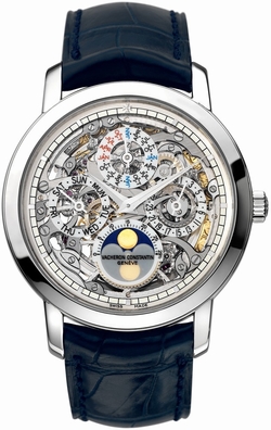 Vacheron Constantin 43172/000P-9236 Mens Automatic Platinum