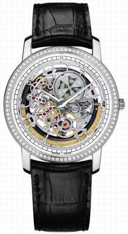 Vacheron Constantin 43578/000G-9393 Mens Automatic 18kt White Gold
