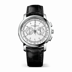 Vacheron Constantin 47192/000G-9504 Mens Hand Wind 18kt White Gold