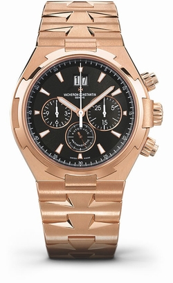 Vacheron Constantin 49150/B01R-9338 Mens Automatic 18 Carat Pink Gold