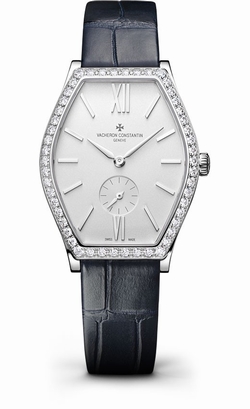 Vacheron Constantin 81515/000G-9891 Ladies Hand Wind 18 Carat White Gold