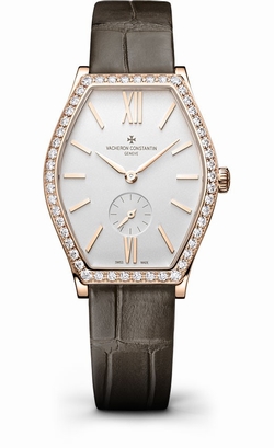 Vacheron Constantin 81515/000R-9892 Ladies Hand Wind 18 Carat Pink Gold