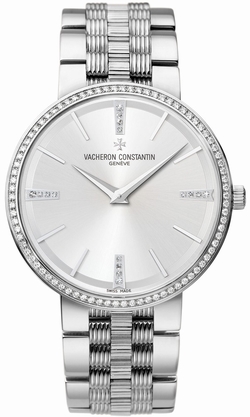 Vacheron Constantin 81577/V01G-9270 Mens Hand Wind 18kt White Gold