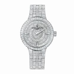 Vacheron Constantin 81761/QB1G-9862 Ladies Hand Wind 18 Carat White Gold