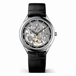 Vacheron Constantin 82020/000G-9924 Mens Hand Wind 18kt White Gold