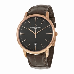 Vacheron Constantin 85180/000R-9166 Mens Automatic 18kt Pink Gold