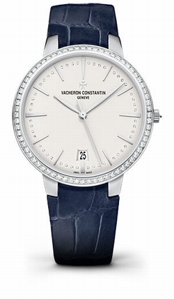 Vacheron Constantin 85515/000G-9841 Ladies Automatic 18 Carat White Gold