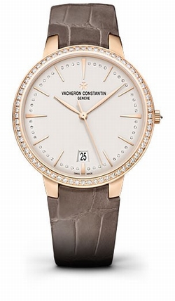 Vacheron Constantin 85515/000R-9840 Ladies Automatic 18 Carat Pink Gold
