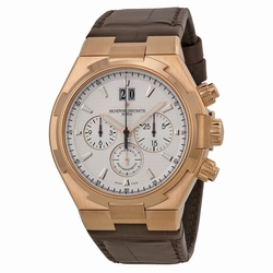 Vacheron Constantin 49150/000R-9454 Overseas Mens Automatic 18kt Rose Gold
