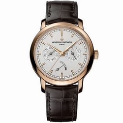 Vacheron Constantin 85290/000R-9969 Patrimony Mens Automatic 18K Rose Gold