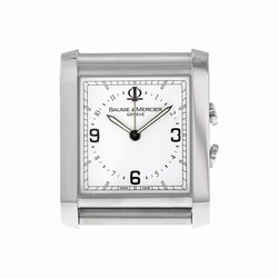 Baume et Mercier MOA8754 Hampton Unisex Quartz Stainless Steel