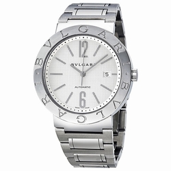 Bvlgari 101381 Mens Automatic Stainless Steel