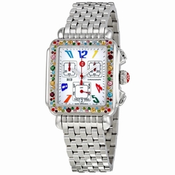 Michele 5448 Ladies Quartz Stainless Steel