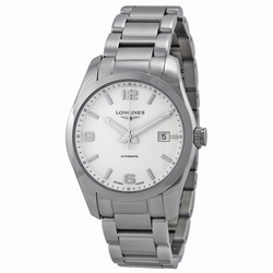 Longines L2.785.4.76.6 Conquest Mens Automatic Stainless Steel